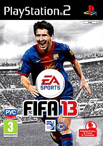  FIFA Soccer 13 (2012). Нажмите, чтобы увеличить.