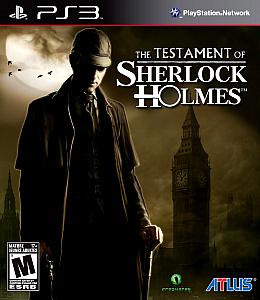  The Testament of Sherlock Holmes (2012). Нажмите, чтобы увеличить.