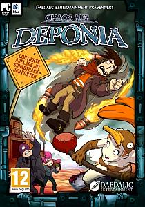  Chaos on Deponia (2012). Нажмите, чтобы увеличить.