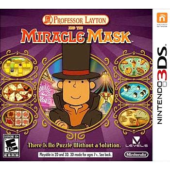  Professor Layton and the Miracle Mask (2011). Нажмите, чтобы увеличить.