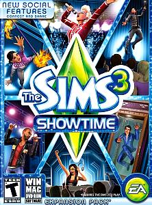  The Sims 3: Showtime (2012). Нажмите, чтобы увеличить.