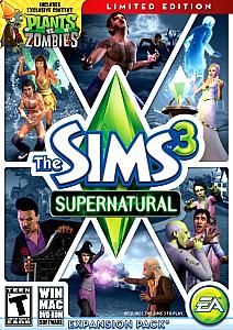  Sims 3 Supernatural, The (2012). Нажмите, чтобы увеличить.
