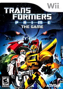  Transformers Prime: The Game (2012). Нажмите, чтобы увеличить.