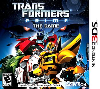 Transformers Prime: The Game (2012). Нажмите, чтобы увеличить.