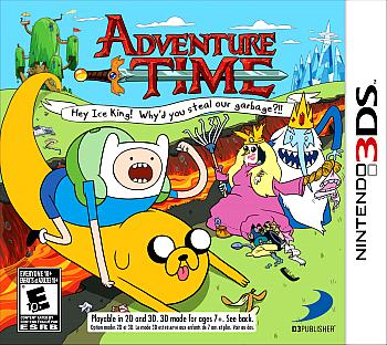  Adventure Time: Hey Ice King! Why'd You Steal Our Garbage?! (2012). Нажмите, чтобы увеличить.