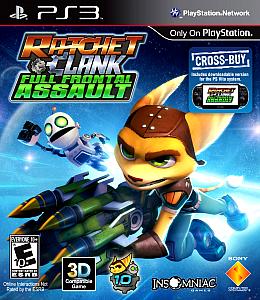  Ratchet & Clank: Full Frontal Assault (2012). Нажмите, чтобы увеличить.