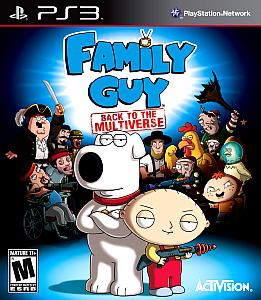  Family Guy: Back to the Multiverse (2012). Нажмите, чтобы увеличить.