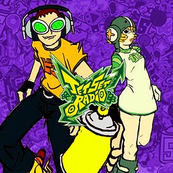  Jet Set Radio (2012). Нажмите, чтобы увеличить.