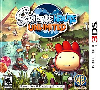  Scribblenauts Unlimited (2012). Нажмите, чтобы увеличить.