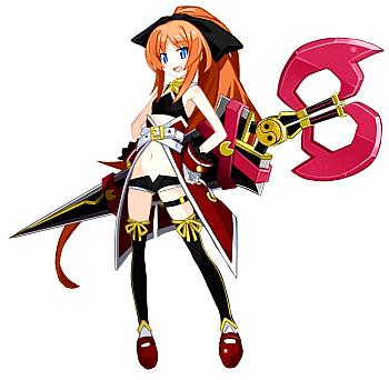  Attouteki Yuugi: Mugen Souls Z (2013). Нажмите, чтобы увеличить.