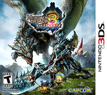  Monster Hunter 3 Ultimate (2011). Нажмите, чтобы увеличить.