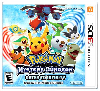  Pokemon Mystery Dungeon: Gates to Infinity (2012). Нажмите, чтобы увеличить.