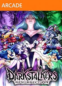  Darkstalkers Resurrection (2013). Нажмите, чтобы увеличить.