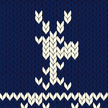  Knitted Deer (2013). Нажмите, чтобы увеличить.