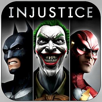  Injustice: Gods Among Us (2013). Нажмите, чтобы увеличить.