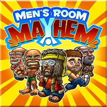  Men's Room Mayhem (2013). Нажмите, чтобы увеличить.