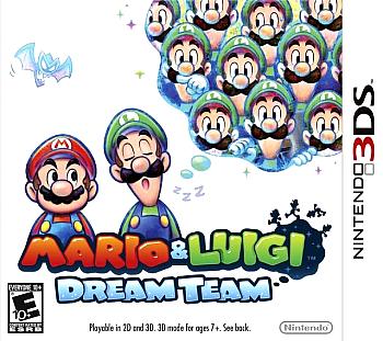  Mario & Luigi: Dream Team (2013). Нажмите, чтобы увеличить.