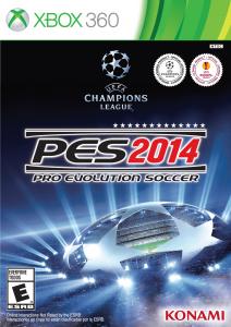  Pro Evolution Soccer 2014 (2013). Нажмите, чтобы увеличить.