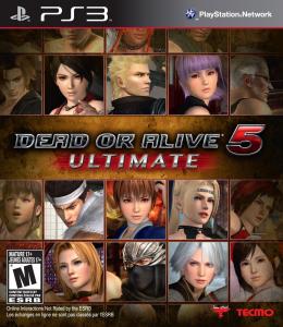  Dead or Alive 5 Ultimate (2013). Нажмите, чтобы увеличить.