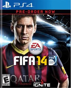  FIFA 14 (2013). Нажмите, чтобы увеличить.