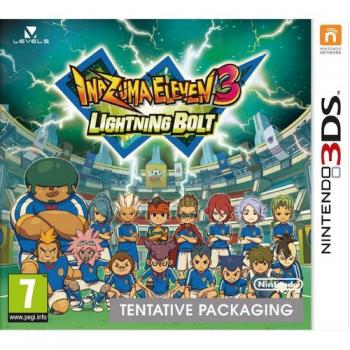  Inazuma Eleven 3: Lightning Bolt (2013). Нажмите, чтобы увеличить.