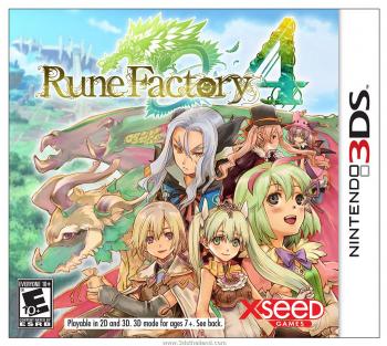  Rune Factory 4 (2012). Нажмите, чтобы увеличить.