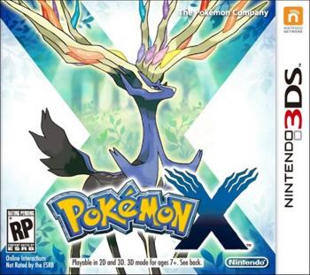  Pokemon X (2013). Нажмите, чтобы увеличить.