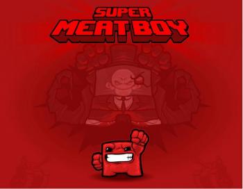  Super Meat Boy (2010). Нажмите, чтобы увеличить.