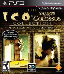  ICO and Shadow of the Colossus: The Collection (2011). Нажмите, чтобы увеличить.