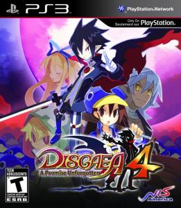  Disgaea 4: A Promise Unforgotten (2011). Нажмите, чтобы увеличить.