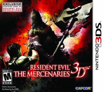  Resident Evil: Mercenaries 3D (2011). Нажмите, чтобы увеличить.