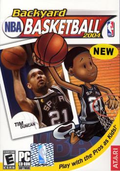  Backyard Basketball 2004 (2003). Нажмите, чтобы увеличить.