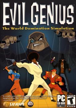  Evil Genius (2004). Нажмите, чтобы увеличить.