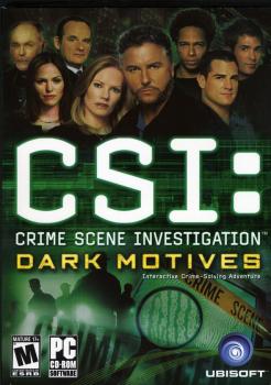  CSI 2: Скрытые мотивы (CSI: Crime Scene Investigation - Dark Motives) (2004). Нажмите, чтобы увеличить.