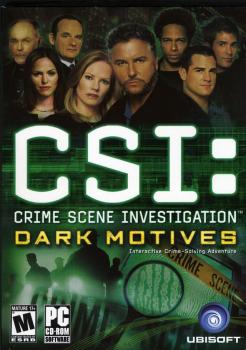 CSI 2: Скрытые мотивы (CSI: Crime Scene Investigation - Dark Motives) (2004). Нажмите, чтобы увеличить. CSI 2: Скрытые мотивы (CSI: Crime Scene Investigation - Dark Motives) (2004). Нажмите, чтобы увеличить.