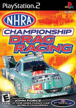  NHRA Drag Racing: Top Fuel Thunder (2004). Нажмите, чтобы увеличить.