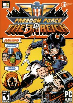  Freedom Force vs. The Third Reich (2005). Нажмите, чтобы увеличить.
