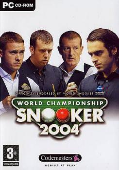  World Championship Snooker 2004 (2004). Нажмите, чтобы увеличить.