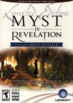  Myst 4: Revelation (2004). Нажмите, чтобы увеличить.