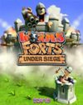  Worms Forts: В осаде (Worms Forts: Under Siege) (2004). Нажмите, чтобы увеличить.