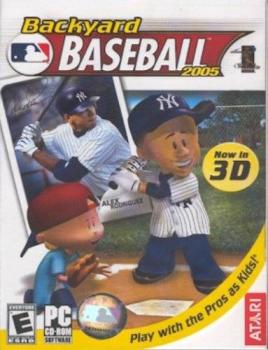  Backyard Baseball 2005 (2004). Нажмите, чтобы увеличить.