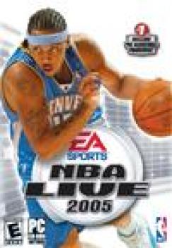  NBA Live 2005 (2004). Нажмите, чтобы увеличить.
