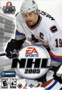  NHL 2005 (2004). Нажмите, чтобы увеличить.