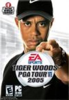  Tiger Woods PGA Tour 2005 (2004). Нажмите, чтобы увеличить.