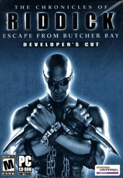  Chronicles of Riddick: Escape from Butcher Bay, The (2004). Нажмите, чтобы увеличить.