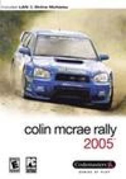  Colin McRae Rally 2005 (2004). Нажмите, чтобы увеличить.