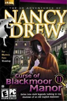  Нэнси Дрю. Проклятье поместья Блэкмур (Nancy Drew: The Curse of Blackmoor Manor) (2004). Нажмите, чтобы увеличить.