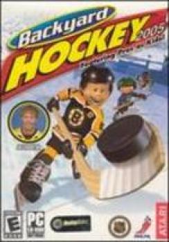  Backyard Hockey 2005 (2004). Нажмите, чтобы увеличить.