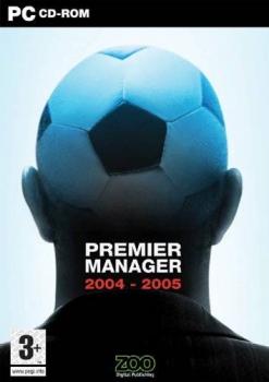  Premier Manager 2004-2005 (2004). Нажмите, чтобы увеличить.