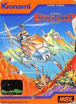  Super Cobra (1981). Нажмите, чтобы увеличить.